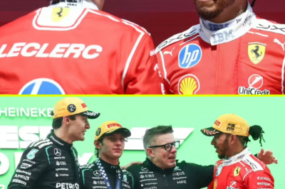 FERRARI FALLOUT — Lewis Hamilton Accused of “Destroying” Race as Ferrari Boss Sparks Controversy
