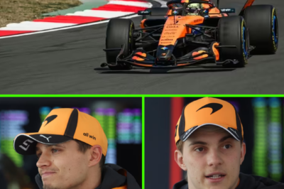 MCLAREN NIGHTMARE — Lando Norris & Oscar Piastri Out Before Lights Go Out in Chinese Grand Prix Disaster