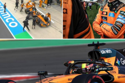 F1 CHAOS — Oscar Piastri & Lando Norris Out Before Start as Kimi Antonelli Lives Dream at Chinese Grand Prix