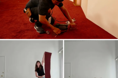 RED CARPET “WANDERS” — Academy Awards Red Carpet Unexpectedly… Moves to a Stranger’s Apartment