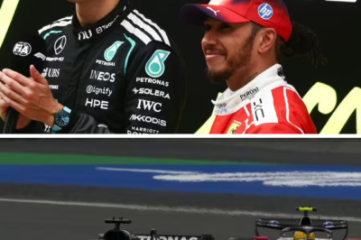 “WHAT HE SAID WAS NEVER MEANT TO BE HEARD…” — George Russell Stunned As Hidden Radio Message About Lewis Hamilton Emerges