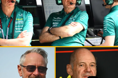 A SHOCK SHAKE-UP IS COMING…— F1 Legend ‘Set To Step Down’ At Aston Martin