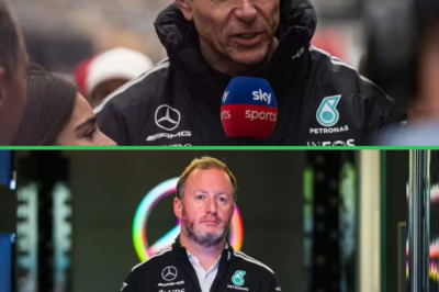 A NEW POWER FIGURE STEPS IN…— Mercedes Confirm Major Leadership Shake-U