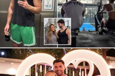 SO HE’S MOVED ON… AND IT’S GETTING SERIOUS. — Liam Reardon Sparks Romance Buzz