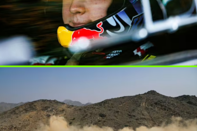 F1 DRAMA — Rising Star’s Dream Shattered as Season Halted Over Health Fears