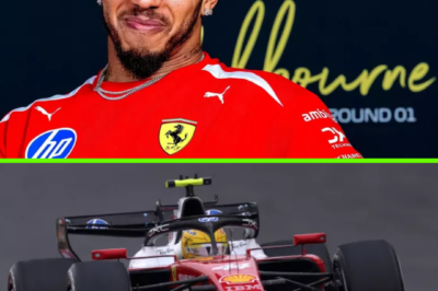 FERRARI REVIVAL ALERT — Lewis Hamilton Backed for SHOCK Comeback as James Hinchcliffe Spots “GAME-CHANGING” Shift