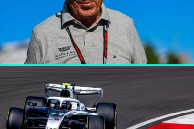 F1 SHAKE-UP — Mario Andretti Drops BIG Cadillac Update Before Japanese GP: They’re CLOSER Than You Think