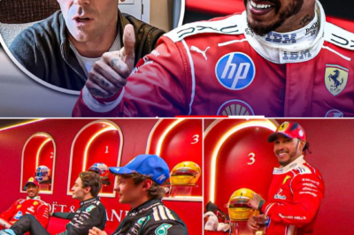 FERRARI REVIVAL? — Lewis Hamilton Reveals What’s CHANGED After First Podium With Scuderia Ferrari Ahead of Japanese Grand Prix