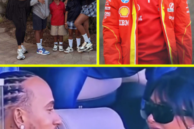 POWER COUPLE ALERT — Kim Kardashian & Lewis Hamilton Spotted Vacationing Together in Tokyo — With Her Kids