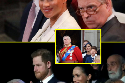 ROYAL DIG RESURFACES… — Prince Andrew’s ‘scathing’ remark about Meghan Markle has been unearthed
