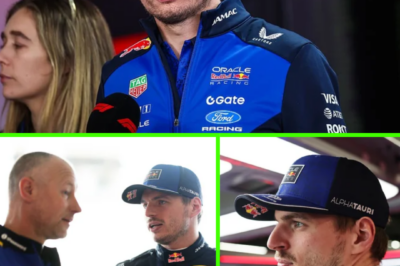 GET OUT!… — Max Verstappen explodes at British reporter, refuses to speak as feud reignites
