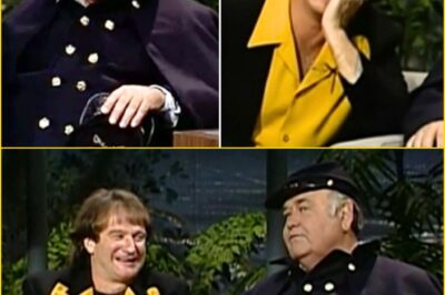 The Night Robin Williams and Jonathan Winters Hijacked The Tonight Show Starring Johnny Carson — And Even Johnny Carson Lost Control