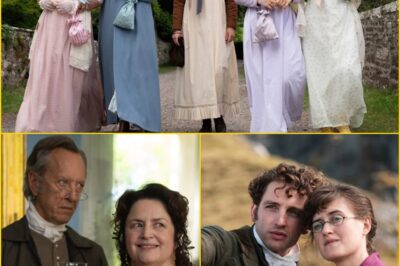 A forgotten sister steps into the spotlight — BBC’s new period drama gives a surprising voice to the most overlooked character in a beloved classic