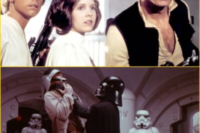 Fans sh0cked after rare 1976 teaser resurfaces — revealing the moment George Lucas’s sci-fi masterpiece almost looked nothing like the classic we know today