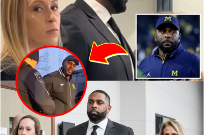 BREAKING NEWS — Public Reacts as Sherrone Moore’s Arrest Footage Goes Viral…