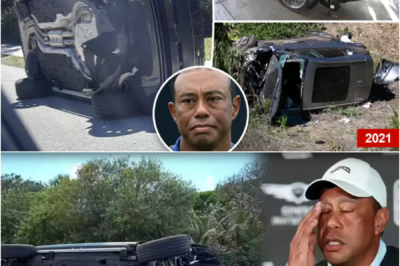 BREAKING NEWS — Not Quietly. Tiger Woods Faces Sharp Criticism From PGA Stars After DUI Crash…