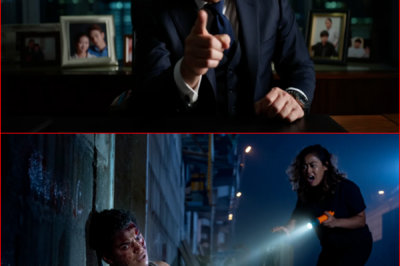 HE DISAPPEARED… TO SAVE US? — Husband Vanishes Overnight, Leaves Divorce Papers… Then Wife Finds Him Covered in Cement and Exposes Her Billionaire Father’s SH0CKING Threat Against Their Child