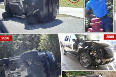 WHY TIGER WOODS NO LONGER DRIVES — After Multiple Crashes, the Decision Is Being Revisited… But One Detail Still Stands Out…