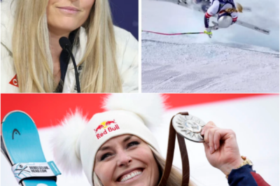 LINDSEY VONN’S 13-SECOND OLYMPIC MOMENT — A Crash, A Reflection, and a Comeback Still Not Ruled Out…