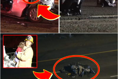 Highway Horr0r in California — 3-Month-Old D3ad, Families Left Reeling After Multi-Vehicle Crash
