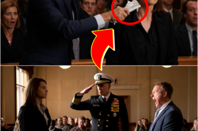 YOU CALLED ME A FRAUD… — Dad Grabbed My Collar in Court, Then a Rear Admiral Walked In, Saluted Me… and His Forged Will Destroyed Him on the Spot