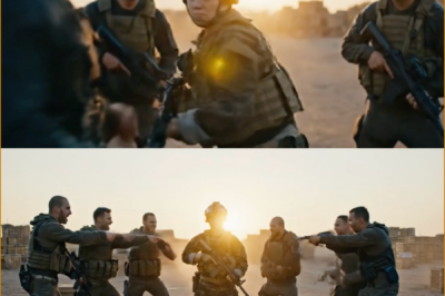 “AMID THE M0CKING LAUGHTER OF THE CROWD…” — The Female Navy SEAL Was Bullied by a Whole Group, But Just Minutes Later… The Entire Base Fell SILENT When They Realized They Had Messed with the Wrong Person