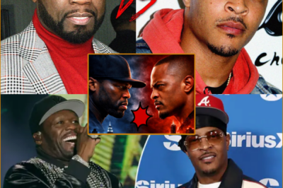 Drama between 50 Cent and T.I. heats up again: Is a “tell-all” project being hinted at?