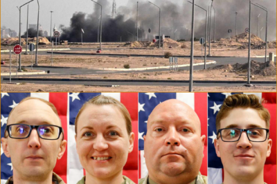 U.S. CONFIRMS 4 SOLDIERS HAVE FALL-E-N IN W@R WITH IRAN — PENTAGON RELEASES NAMES AS TENSIONS ESCALATE TO A BREAKING POINT