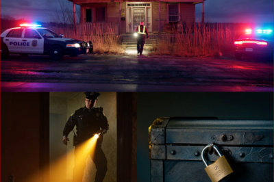 THEY CALLED IT A “WORTHLESS HOUSE”… UNTIL POLICE FOUND A HIDDEN BOX WITH MY NAME INSIDE — AND EXPOSED MY FAMILY’S DARKEST SECRET 💥