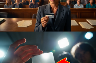 💥 THEY TRIED TO ERASE HER FOR REFUSING A FRAUD SCHE-ME — BUT ONE SILVER CARD EXP0SED A $1.2 BILLION SECRET AND DESTROYED THEIR EMPIRE LIVE ON CAMERA 💔🔥