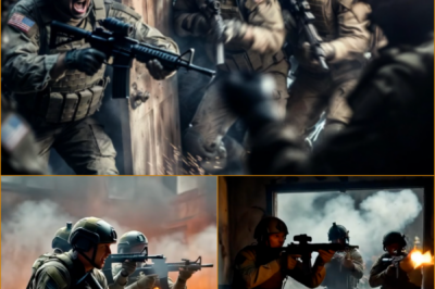 “THE DOOR WAS KICKED OPEN AMID G-U-NFIRE…” ⚡ The Navy SEAL Commandos BURST INTO THE DARK ROOM, Where the G-u-nfight Turned Into a BLOODY HAND-TO-HAND BATTLE