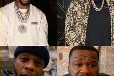 “AGENT PROVOCATEUR…” — PAPOOSE TAKES AIM AT 50 CENT WITH A NEW DISS TRACK THAT’S ALREADY STIRRING UP HIP-HOP DRAMA