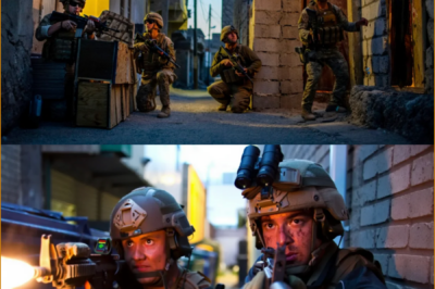 “JUST AS THE NAVY SEAL TEAM ENTERED THE SILENT ALLEY…” — Shadows Suddenly Burst From Every Rooftop, and the Bru-tal Ambush Turned the Mission Into a Fight for Surviv-a-l ⚡
