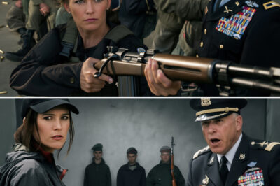 “You Don’t Belong Here,” My Father Said—Seconds Later, a Colonel Froze: “Madam… Falcon?”