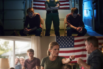 My Twin Sister Arrived Bruised and Broken — When I Learned Her Husband’s Stepsons Were Behind It, I Handled It Like a SEAL