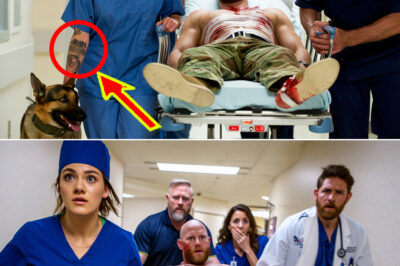 He Told Them to “Get Someone Experienced”—Then the Nurse Revealed the Tattoo of the Unit She Once Commanded