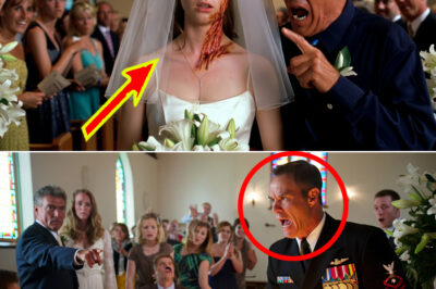 “Dis-gus-ting,” My Father Said at the Altar — Moments Later, a Navy SEAL’s Words Changed Everything
