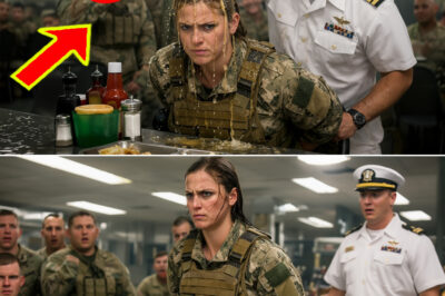 They Called Her Too Weak — Until They Smashed Bottles On Her… And A Navy SEAL Watched Everything