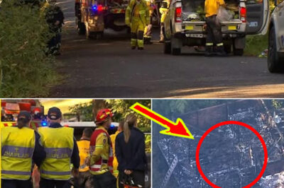 Heartbreak in Bowen Mountain: Names of Two Young Victims Released After Devastating House Fire