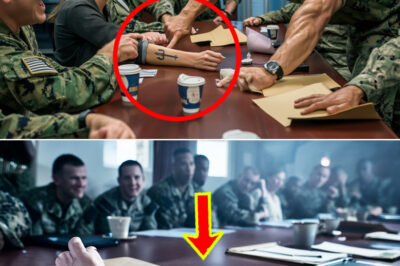 SEAL Team Laughed at Her Old Ink—Seconds Later, a General Revealed the Exact Same Mark