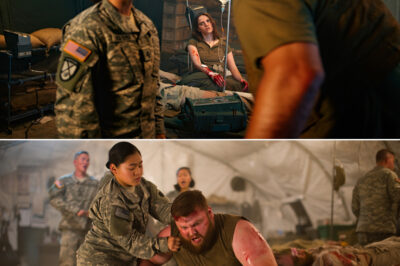 A 300-Pound Giant Stormed the ER—Then a Rookie Nurse Froze Him with Just 3 Words