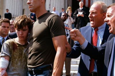 Principal Ignored My Son’s Third-Degree Burn — He Didn’t Know I Was a Marine Sniper