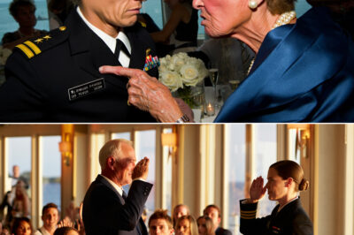 They Erased Her From Her Sister’s Wedding — Until One Guest Stood Up and Said: “Admiral”