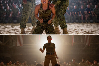 Double-Kicked to the Ground—What She Did Next Left 282 SEALs Stunned