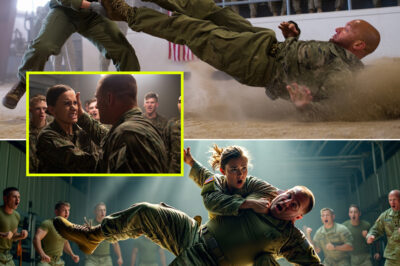 “Sh-u-t Up!” He Slapped Her in Front of Everyone—Seconds Later, Her Navy SEAL Skills Took Him Down