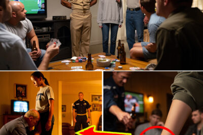 “This Is the F@t Pig We Live With,” Dad Laughed — Until a Navy SEAL Whispered: “Admiral Hayes…?”