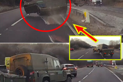 SMASH SHOCK: Man Thrown From 4×4 in T3rrifying Rollover After Sudden Swerve by Female Driver