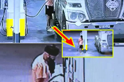Caught on Camera: Truck Driver Steals Thousands in Fuel, Then Calmly Does the Unthinkable Before Driving Off