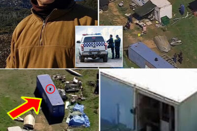 BREAKING: Police Re-Examine Dezi Freeman’s Hideout — Rooftop CCTV, Bloodstains, and Hidden Letter Reveal Shocking Clues