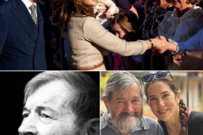 Royal Shock: Queen Mary of Denmark Devastated After Father John Donaldson D-i-es at 84 — But One Detail in Her Tribute Stuns Everyone